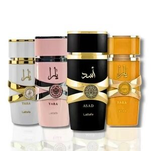 Yara: Yara is an exquisite, high-end Arabic perfume, awaken your daring senses